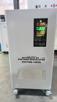 Régulateur de tension automatique AVR 10 kVA 15 kVA, entrée 140-260 V, sortie 220 V, stabilisateur servo monophasé