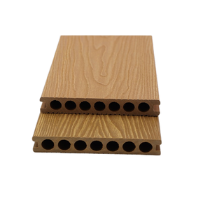 Revêtement de sol en bois WPC anti-corrosion de qualité supérieure Rouleau de jardin WPC <span class=keywords><strong>Bar</strong></span> WPC Decking pour Villa Club - Product Image 3