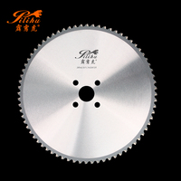Lama Da Taglio Cermet Tip Metal Cold Saw Blade Disque de coupe pour tuyaux en acier