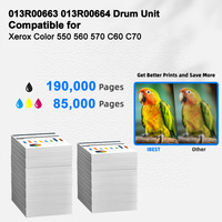 IBEST Uyumlu Drum Ünitesi Xerox Color 550 560 570 C60 C70 Xerox 013R00663 013R00664 Drum Kartuşu ile Uyumlu