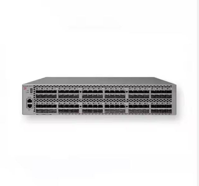 New Brocade G620 32Gb 48-port switch BR-G620-24-16G-0 fiber channel switch