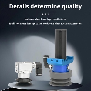 Conexiones de Vacío de Plástico ZPY10 13 16 20 U6 para Diversas Aplicaciones - Product Image 3