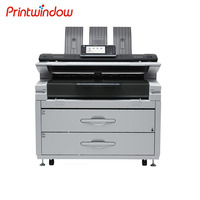 Pour Ricoh MP W8140SP copieur d'ingénieur remis à neuf Machine d'imagerie numérique grand Format de haute qualité