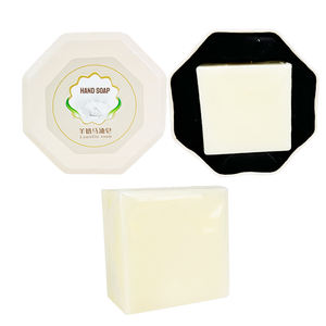 Jabón de Baño Natural Blanqueador Hecho a Mano con Fórmula Nueva OEM y Logotipo Personalizado para Regalo de Boda - Product Image 4