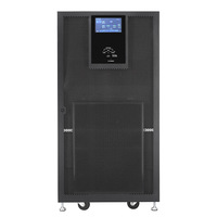 Système d'alimentation sans interruption triphasé en ligne Fortress OEM 60KVA-300KVA avec batterie externe et alarme de surveillance de sécurité