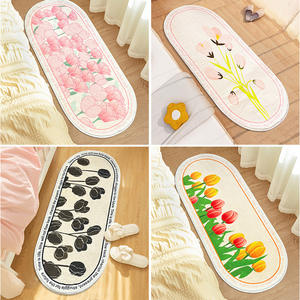 חדר שינה ליד המיטה ילדה שטיח חדר שינה ילדה שטיח צבעוני מאסטר קומה חדר שינה שינה וישיבה כרית חלון ישיבה כרית רב זוג - Product Image 3