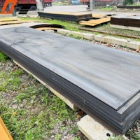 ASTM A36 Q235 Q345 SS400 1mm 3mm 6mm 10mm 20mm 4x8 Construction navale en acier à faible teneur en carbone Plaque de blindage laminée à chaud Ms Plate