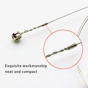 10/48 녹방지 코팅 나노 필름 육각 스틸 코어 청동 어쿠스틱 기타 6 현 - Product Image 4