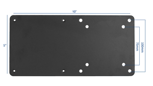 Bras en acier Support Titulaire adapté pour <span class=keywords><strong>Intel</strong></span> NUC, Dos de VESA de Moniteur En Métal Plaque D'extension - Product Image 2