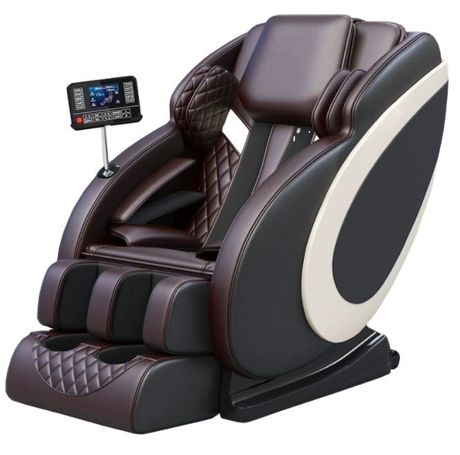Hot sale OEM portable full body massager home office use automatic acupressure kneading electric massage chair