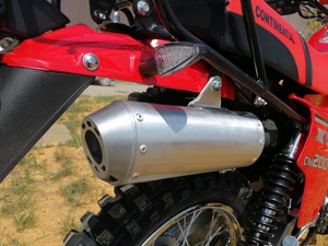 La Popular Motocicleta Todoterreno Clásica de Estilo Retro de 150cc en el Medio Oriente, Apta para Adultos y Puede Registrarse - Product Image 6