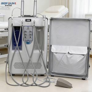 Unità Dentale Portatile RX-PD-406A con Certificazione Multi-Voltaggio Standard Internazionale per Fornitori di Attrezzature Dentali per il Mercato Export - Product Image 1