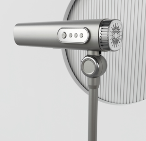Secador de Pelo Vertical BLDC Manos Libres Lazy Hands Free, Color Rosa, con Iones Negativos, Profesional, para Salón, 110000 RPM - Product Image 3
