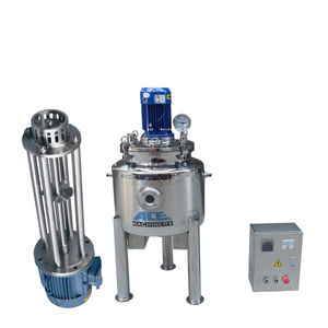 Homogénéisateur émulsifiant à cisaillement élevé, cuve de mélange sous vide pour crème contour des <span class=keywords><strong>yeux</strong></span>, machine de fabrication de gel <span class=keywords><strong>masque</strong></span>, mélangeur chauffant pour cosmétiques - Product Image 5