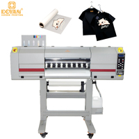 Meilleur produit amélioré Tête d'impression I3200 Machine d'impression numérique grand format Imprimante DTF DTG 60cm avec secoueur de poudre automatique