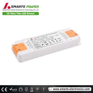 CE <span class=keywords><strong>ROHS</strong></span> en 12 V transformador led 40 W, 42 w ultra delgado caja de plástico controlador de led - Product Image 4