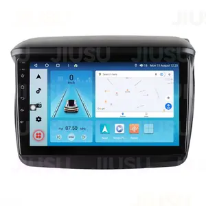 Android 12 đài phát thanh xe GPS navigation DVD Player stereo đa phương tiện hệ thống âm thanh cho Mitsubishi L200 Triton Pajero Sport 2008-2016