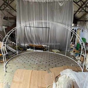 LEDA - Elegantes Artículos para Bodas, Fondo para Boda con Flores Personalizadas, Decoración para Escenario de Boda para Eventos Nupciales - Product Image 2