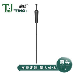 Soporte Metálico para Comedero de Pájaros Tj-027, 2.3m, con Gancho para Colgar en el Suelo, para Uso en Jardín Exterior - Product Image 3