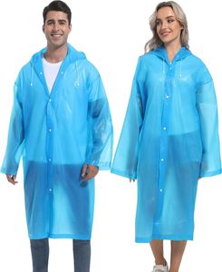 Vente d'usine : Imperméables pour adultes portables, légers et durables - Imperméables, en matériau EVA à usage unique pour une utilisation en extérieur - Product Image 1
