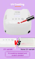 Nouvelle Lampe à Ongles Professionnelle Sans Fil Rechargeable 80W Haute Puissance P30PRO pour Usage Domestique, Vente en Gros OEM/ODM 2026