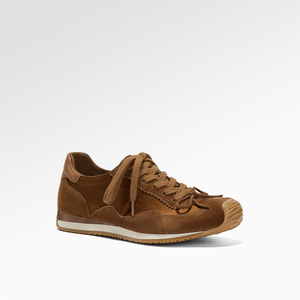 Chaussures d'entraînement décontractées légères en cuir satiné asymétrique pour femme, style Forrest Gump, collection Printemps 2026 - Product Image 6