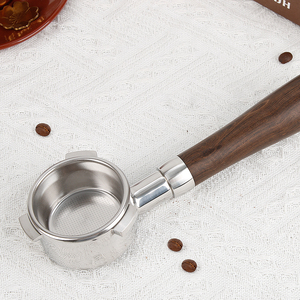 Machine à café brassage filtre panier accessoires porte-filtre outils 54mm porte-filtre sans fond pour Breville Barista série - Product Image 2