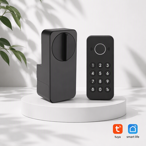 Tuya Smart <strong>Door</strong> Lock-Fingerprint &amp; Password Unlock Anti-Theft Waterproof Easy Installation for Home Bedroom <strong>Door</strong> - Product Image 1