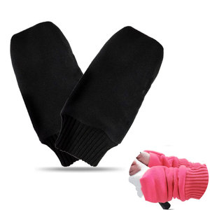 Gants <span class=keywords><strong>de</strong></span> golf chauds et coupe-vent d'hiver pour hommes et femmes Sports <span class=keywords><strong>de</strong></span> plein air Gants à manches d'hiver en double polaire pour les golfeurs - Product Image 2