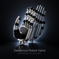 Mano Protésica Biónica Serie ZWHAND DM LM, Venta al Por Mayor Directa de Fábrica, Dispositivo Multigrip EMG