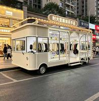 Nouveaux produits phares mondiaux 2026 : Camion-remorque de salon de manucure mobile électrique, vente directe fabricant
