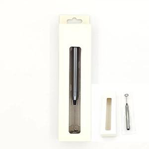 <span class=keywords><strong>Mousseur</strong></span> à lait électrique portatif 2-en-1 en acier inoxydable extra long et élégant pour femme - Product Image 2