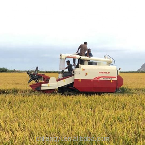 88HP 102HP World 6.0 Máy Gặt Lúa Kết Hợp Gặt Đập Liên Hợp Trung Quốc Máy Gặt Đập Liên Hợp Fm World - Product Image 5