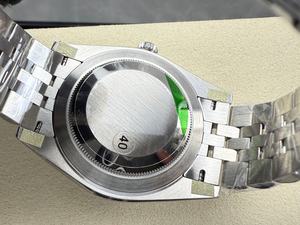 Reloj Mecánico de Lujo de la Mejor Calidad, 41 mm, VS Factory V2, Acero 904L, Movimiento ETA 3235, Reloj de Buceo 126334, Reloj de Lujo Azul Romano - Product Image 5