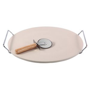 <span class=keywords><strong>Set</strong></span> di Pietre per Forno per <span class=keywords><strong>Pizza</strong></span> in Cordierite Usa e Getta Sicure per Alimenti per Cuocere Pizze - Product Image 1