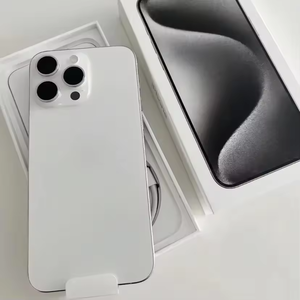 Teléfono Usado al por Mayor para iPhone 15 15 Pro 15 Pro Max, Teléfono Móvil de Segunda Mano, Teléfono Inteligente Desbloqueado, Teléfono Celular Barato - Product Image 1