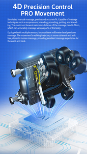 2025 precio barato de lujo música bolsas de aire de cuerpo completo gravedad cero pedicura eléctrica silla de masaje sillón productos de masaje - Product Image 4