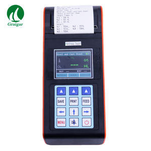 Graigar KH-530 Dual-Display Hardheidstester <span class=keywords><strong>Durometer</strong></span> Met Ingebouwde Printer True Color <span class=keywords><strong>Hl</strong></span> Hb Hrc Hra Hv Hs 1 Jaar Garantie - Product Image 2