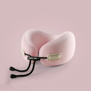 <b>Memory</b> <b>Foam</b> U-Shaped Pillow Travel Neck Support Sleeping Pillow Shoulder U-Cushion Airplane Trip Neck Pillow - Product Image 6