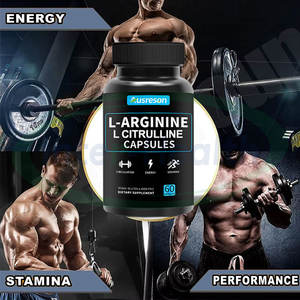 Cápsulas de citrulina y arginina de aminoácidos de etiqueta privada OEM suplemento deportivo 1000 mg 3000 mg <span class=keywords><strong>L</strong></span> arginina <span class=keywords><strong>L</strong></span> CÁPSULAS DE citrulina - Product Image 3