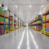Chambre froide multi-usages pour fruits, légumes, œufs, pommes de terre, produits frais et système de réfrigération – Chambre froide de plain-pied pour stockage