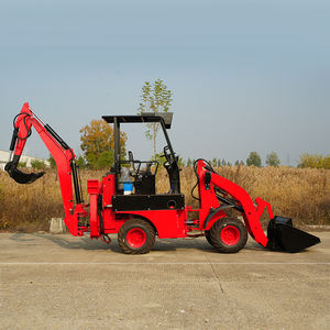 WZ06-10 DIESEL 4x4 <span class=keywords><strong>Mini</strong></span> Euro V EPA phía trước backhoe loader <span class=keywords><strong>Mini</strong></span> Máy xúc với nổi tiếng động cơ để bán - Product Image 1