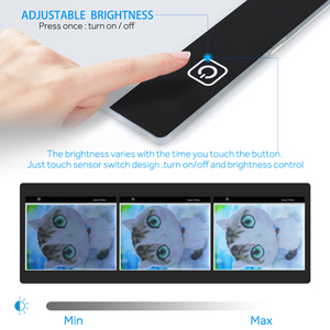 Tablette lumineuse LED R-DB A2 A3 <span class=keywords><strong>A4</strong></span> USB/Type C à luminosité réglable pour peinture au diamant - Product Image 3