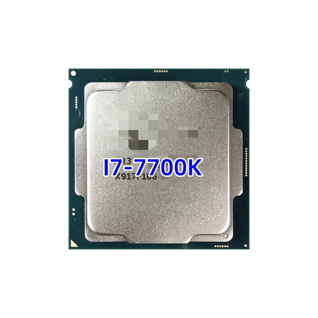 Good Cpu for You CPU I7-7700K for Gaming Computer