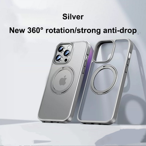 Soporte Magnético Resistente a Impactos para Teléfono, Mecanizado CNC con Tecnología Wire EDM, Rotación de 360 Grados para iPhone 17 16 15 Pro Max - Product Image 4