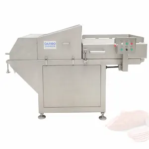 Máquina cortadora de carne congelada, trituradora de carne, máquina de descamación de carne congelada