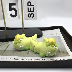 Directo de Fábrica, <span class=keywords><strong>Tiburón</strong></span> Articulado Impreso en 3D, Juguete Móvil de Celebridad de Internet, Decoración Animal Más Vendida de Películas y TV - Product Image 5