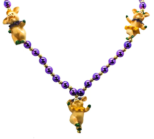 قلادة من حبات الخنازير ماردي غرا الأكثر مبيعًا كرنفال العام الجديد بتصميم خاص - Product Image 1