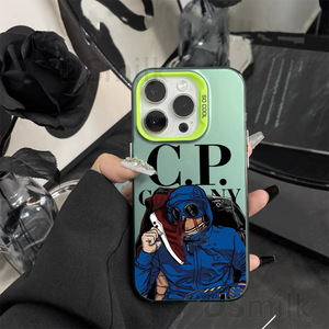 <span class=keywords><strong>Coque</strong></span> de téléphone portable antichoc tendance CP Company, couleur personnalisée, style Italie, pour <span class=keywords><strong>iPhone</strong></span> 16 15 14 13 12 <span class=keywords><strong>11</strong></span> Pro Max Plus - Product Image 4