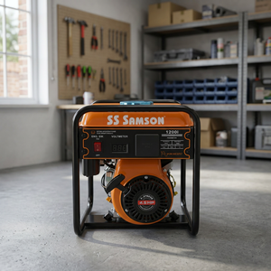 เครื่องกำเนิดไฟฟ้าอินเวอร์เตอร์ SS SAMSON SGI1200I 1.2KW ใช้เชื้อเพลิงเบนซิน ระบายความร้อนด้วยอากาศ ถังน้ำมัน 5 ลิตร สตาร์ทด้วยระบบดึง  ความถี่ 50/60Hz - Product Image 3